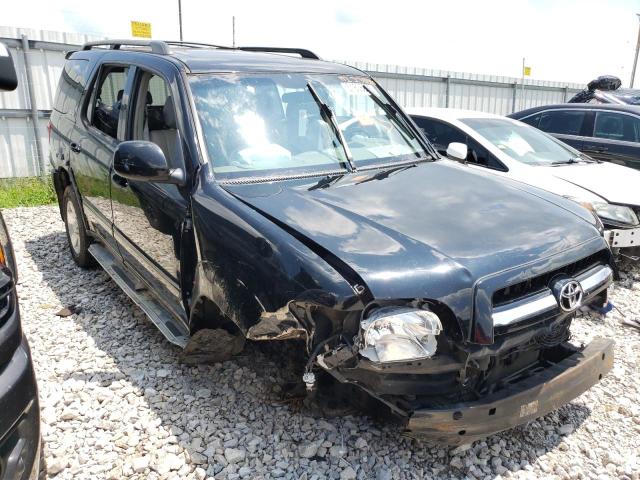 Photo 9 from auction – 2005 TOYOTA SEQUOIA SR with VIN 5TDZT34A25S261296