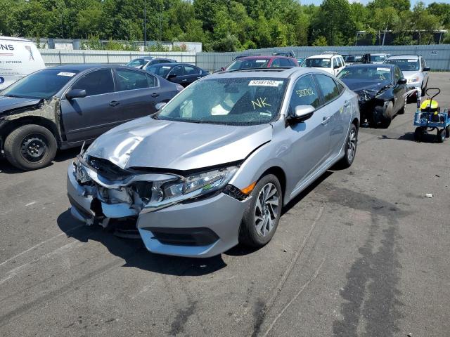 Photo 2 from auction – 2018 HONDA CIVIC EX with VIN 2HGFC2F77JH513777