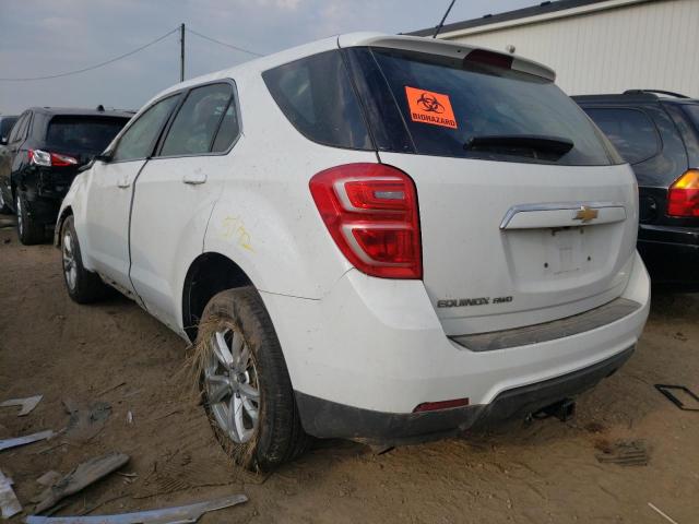Photo 3 from auction – 2017 CHEVROLET EQUINOX LS with VIN 2GNFLEEK2H6322478