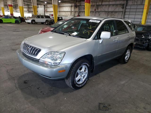 Photo 2 from auction – 2001 LEXUS RX 300 with VIN JTJHF10UX10165904