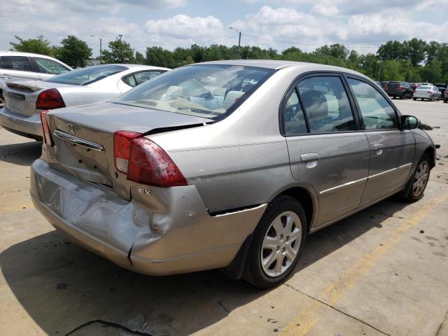 Photo 4 from auction – 2003 HONDA CIVIC EX with VIN 1HGES26863L019150