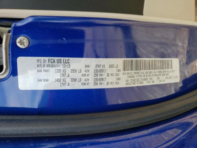 صورة رقم 10 من المزاد - 2020 CHRYSLER PACIFICA T مع VIN 2C4RC1BG1LR140003