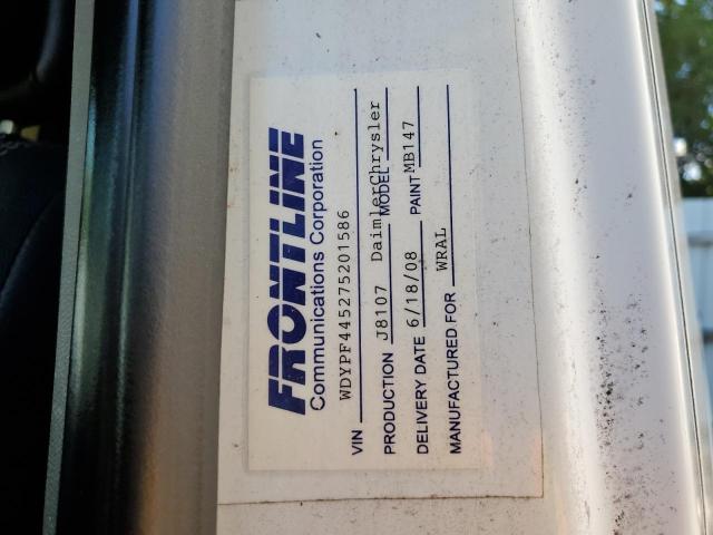 Photo 10 from auction – 2007 FREIGHTLINER SPRINTER 3 with VIN WDYPF445275201586