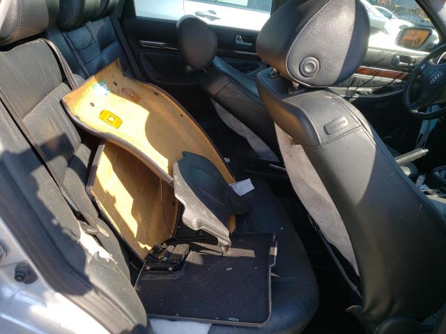 Photo 6 from auction – 2001 AUDI A4 2.8 AVA with VIN WAUKH68D41A002676
