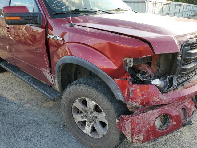 Photo 9 from auction – 2014 FORD F150 SUPER with VIN 1FTFW1EF2EKD65786