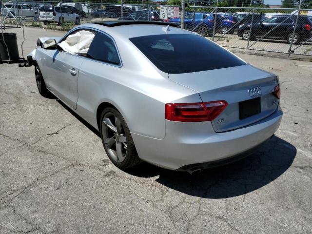 Photo 3 from auction – 2009 AUDI A5 QUATTRO with VIN WAUDK78T39A025837