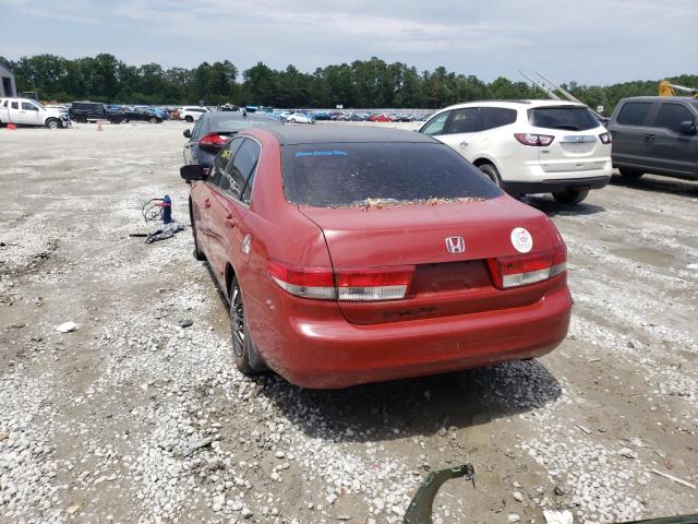 Photo 3 from auction – 2004 HONDA ACCORD with VIN 1HGCM55314A141632