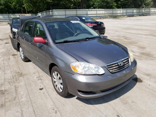 TOYOTA COROLLA CE 2008 with VIN 2T1BR32EX8C934046 - Photo from auction