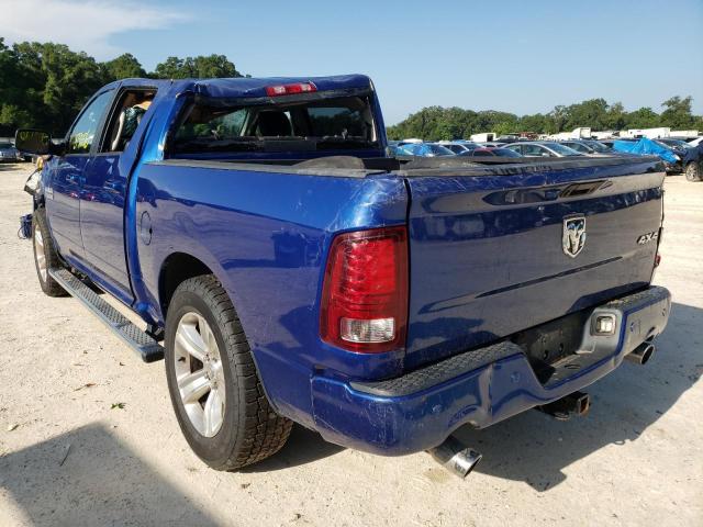 Photo 3 from auction – 2015 RAM 1500 SPORT with VIN 1C6RR7MT5FS668228