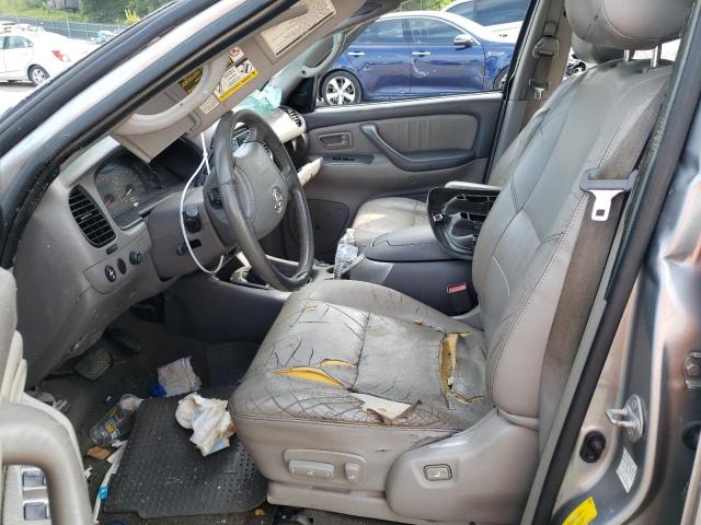 Photo 5 from auction – 2003 TOYOTA SEQUOIA LI with VIN 5TDBT48A53S185779