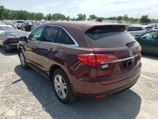 Photo 3 from auction – 2014 ACURA RDX TECHNO with VIN 5J8TB4H50EL008931