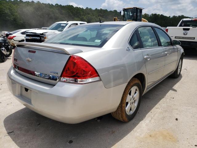 Photo 4 from auction – 2008 CHEVROLET IMPALA LT with VIN 2G1WT58K489280486