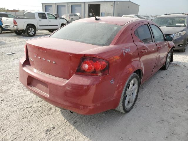 Photo 4 from auction – 2013 DODGE AVENGER SE with VIN 1C3CDZAB5DN643852