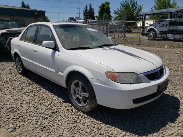 MAZDA PROTEGE DX 2002 with VIN JM1BJ225121573044 - Photo from auction