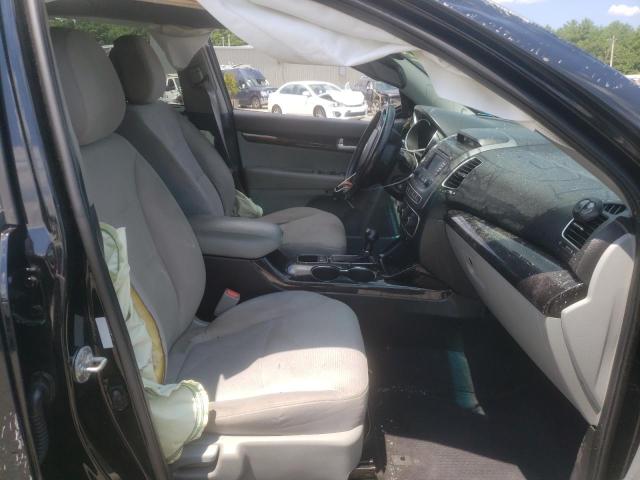 Photo 5 from auction – 2014 KIA SORENTO LX with VIN 5XYKTDA76EG545883