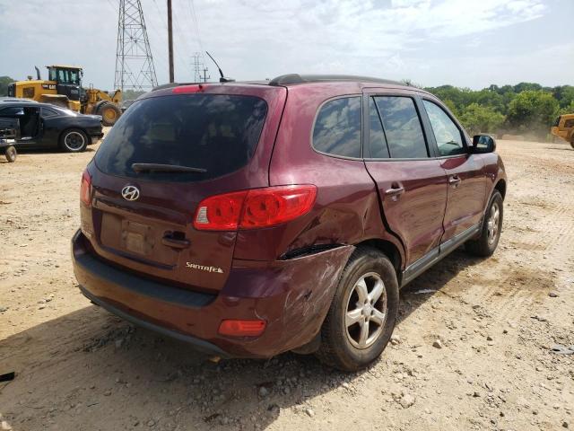 Photo 4 from auction – 2008 HYUNDAI SANTA FE G with VIN 5NMSG13D28H149093