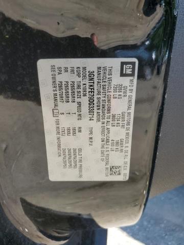 Photo 10 from auction – 2013 CHEVROLET AVALANCHE with VIN 3GNTKFE79DG330714
