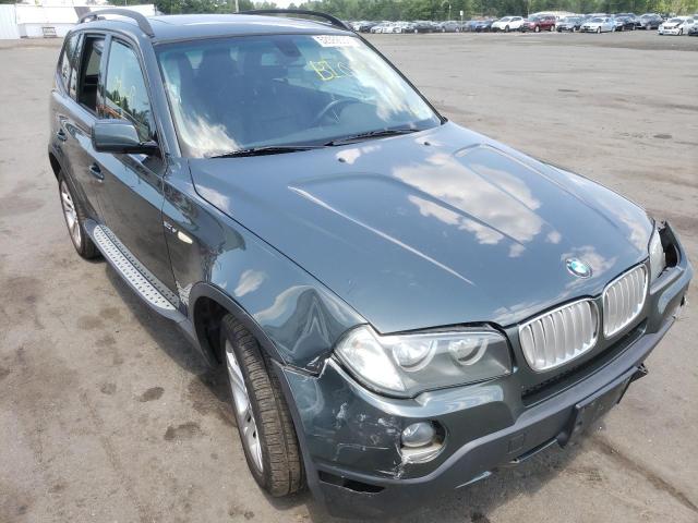 BMW X3 3.0SI 2008 with VIN WBXPC93458WJ23507 - Photo from auction