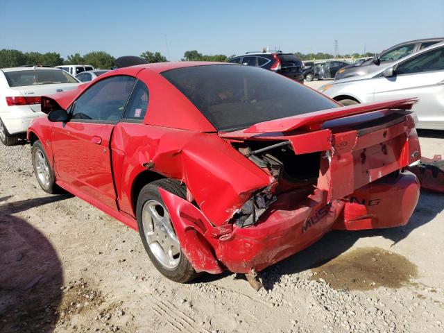Photo 3 from auction – 2004 FORD MUSTANG with VIN 1FAFP40614F174184
