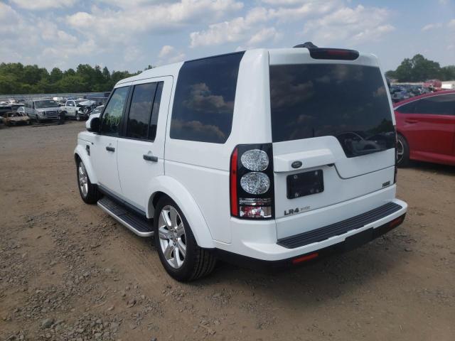 Photo 3 from auction – 2016 LAND ROVER LR4 HSE with VIN SALAG2V62GA783344