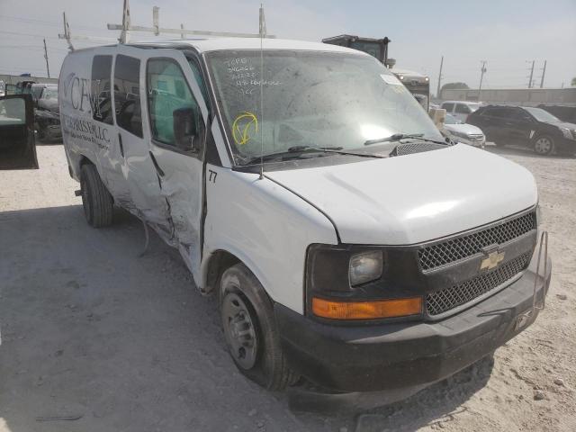Photo 1 from auction – 2017 CHEVROLET EXPRESS G2 with VIN 1GCWGAFF4H1106724