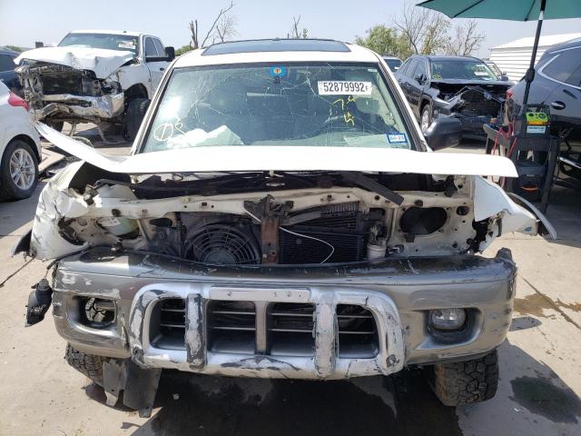 Photo 9 from auction – 2002 ISUZU RODEO SPOR with VIN 4S2CK57W924324871