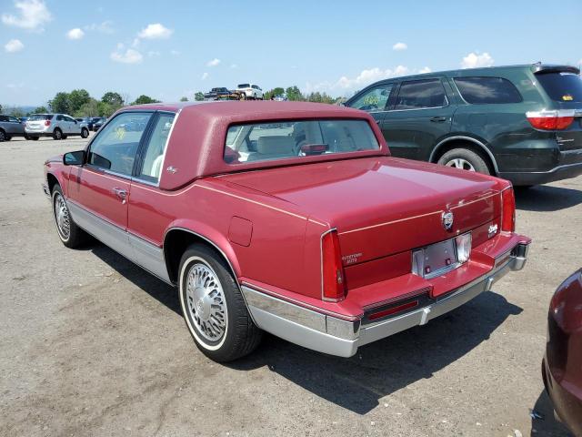 Photo 3 from auction – 1989 CADILLAC ELDORADO with VIN 1G6EL1154KU609216