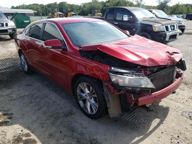 CHEVROLET IMPALA LT 2014 with VIN 2G1125S31E9148733 - Photo from auction