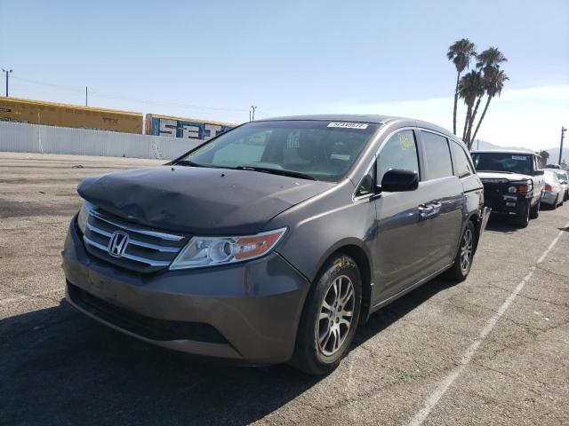 Photo 2 from auction – 2012 HONDA ODYSSEY EX with VIN 5FNRL5H69CB082708