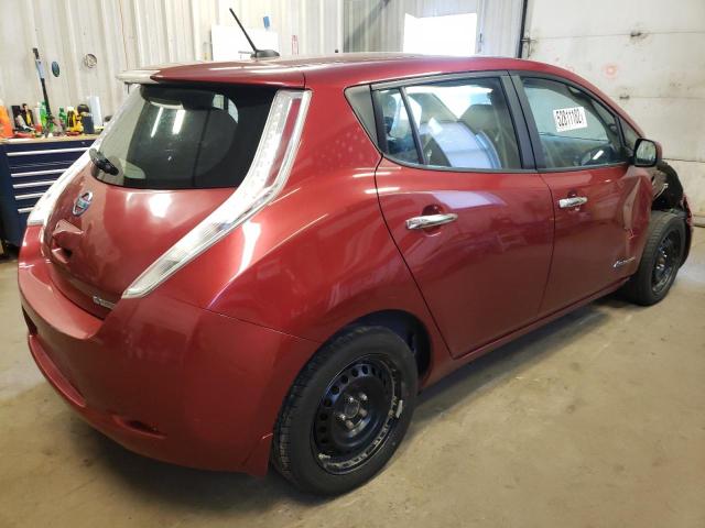 Photo 4 from auction – 2015 NISSAN LEAF S with VIN 1N4AZ0CP7FC307472
