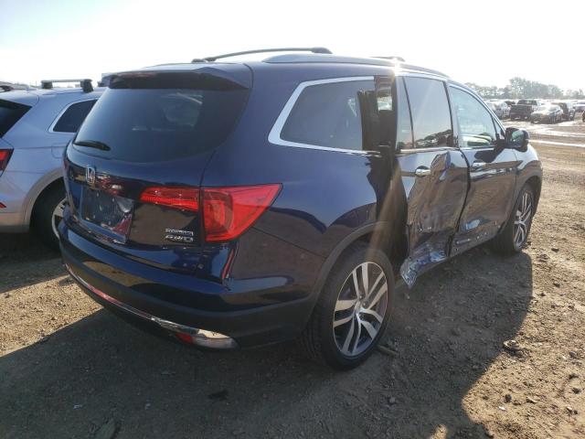 Photo 4 from auction – 2016 HONDA PILOT TOUR with VIN 5FNYF6H94GB082494
