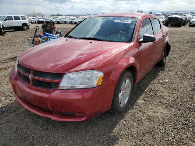 Photo 2 from auction – 2009 DODGE AVENGER SE with VIN 1B3LC46B49N504329