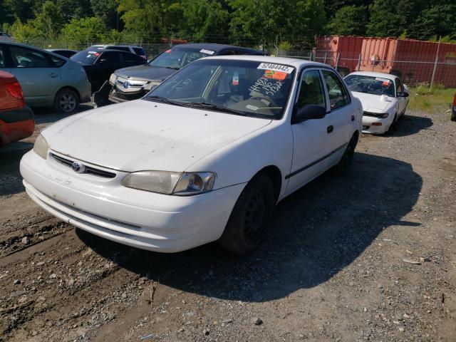 Photo 2 from auction – 2000 TOYOTA COROLLA VE with VIN 1NXBR12E6YZ357549