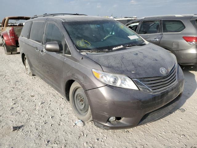 TOYOTA SIENNA XLE 2014 with VIN 5TDYK3DC0ES464932 - Photo from auction