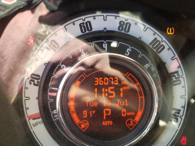 Photo 8 from auction – 2012 FIAT 500 LOUNGE with VIN 3C3CFFER0CT123508