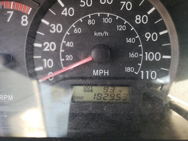 Photo 8 from auction – 2003 TOYOTA COROLLA with VIN JTDBR32E030005275