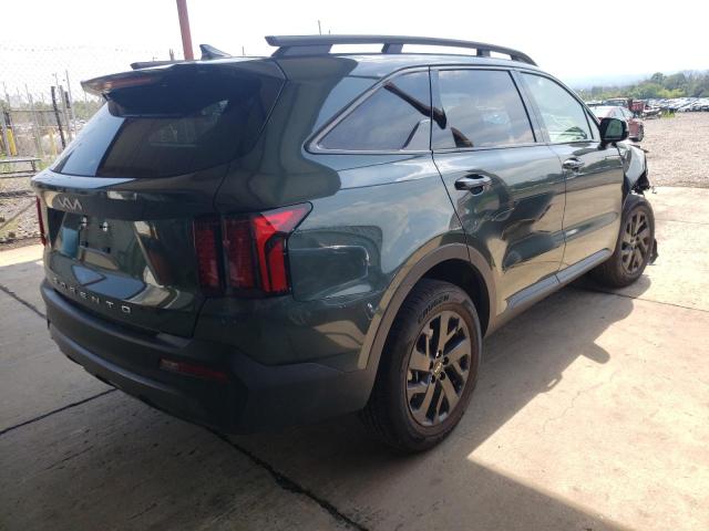 Photo 4 from auction – 2022 KIA SORENTO S with VIN 5XYRLDLC1NG096010