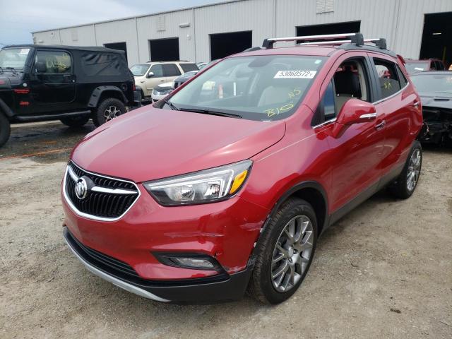Photo 2 from auction – 2018 BUICK ENCORE SPO with VIN KL4CJ1SB3JB564126