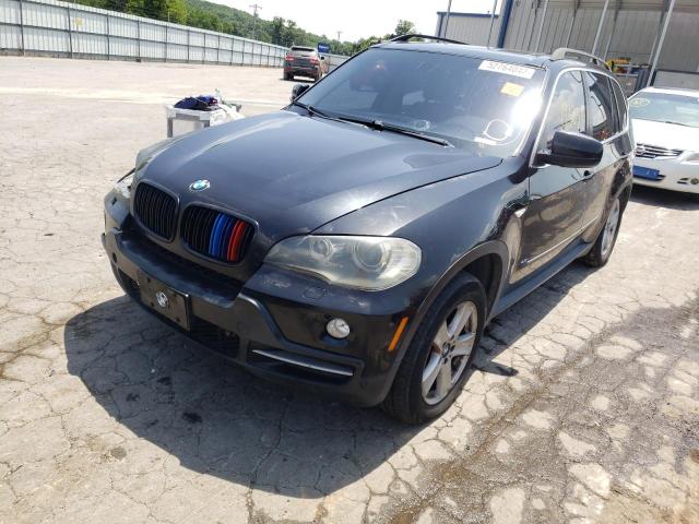 Photo 2 from auction – 2008 BMW X5 4.8I with VIN 5UXFE83548L160943