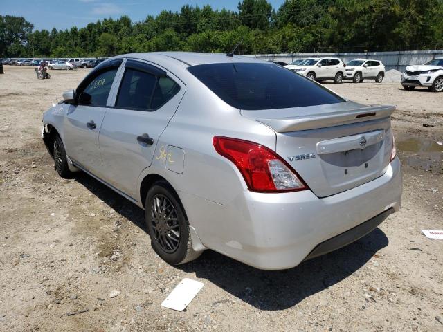 Photo 3 from auction – 2017 NISSAN VERSA S with VIN 3N1CN7AP7HL868307