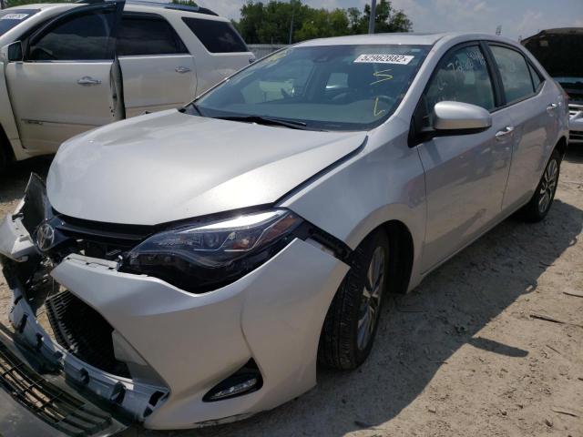 Photo 2 from auction – 2017 TOYOTA COROLLA L with VIN 2T1BURHE8HC877581
