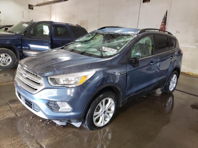 Photo 2 from auction – 2018 FORD ESCAPE SE with VIN 1FMCU9GD7JUC77250
