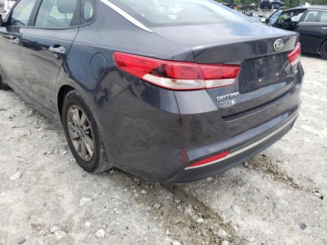 Photo 9 from auction – 2016 KIA OPTIMA LX with VIN 5XXGT4L13GG031687