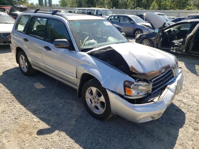 SUBARU FORESTER 2 2003 with VIN JF1SG65633H738858 - Photo from auction