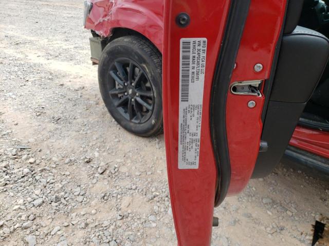 Photo 10 from auction – 2020 DODGE JOURNEY SE with VIN 3C4PDCAB7LT266191