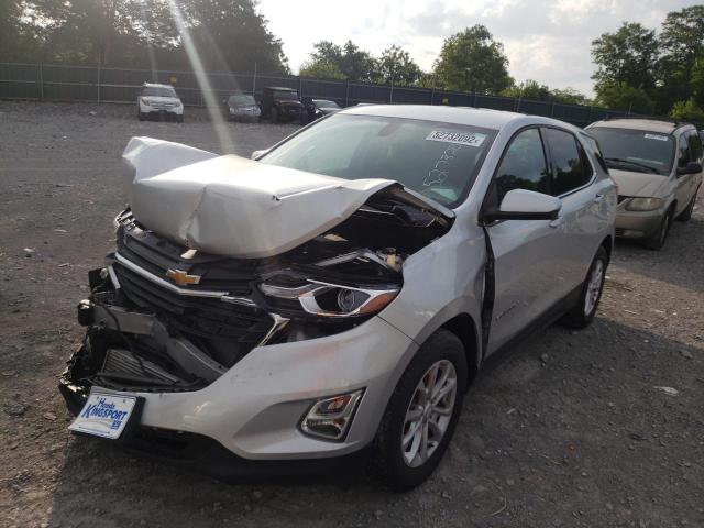 Photo 2 from auction – 2018 CHEVROLET EQUINOX LT with VIN 3GNAXSEV3JS565618