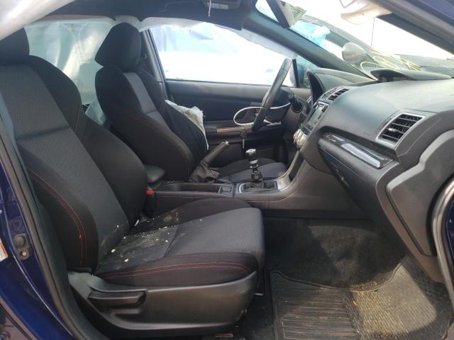 Photo 5 from auction – 2017 SUBARU WRX PREMIU with VIN JF1VA1E60H9836247