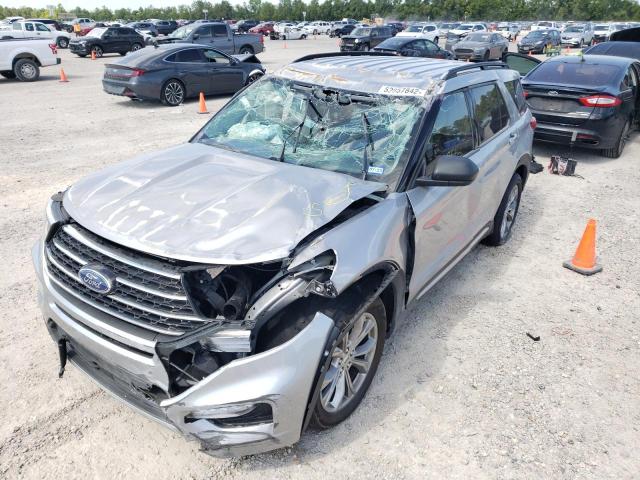 Photo 9 from auction – 2021 FORD EXPLORER X with VIN 1FMSK7DH1MGA82390