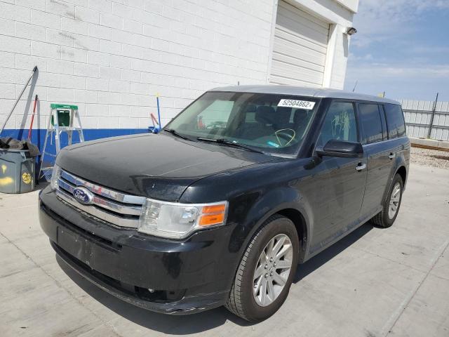 Photo 2 from auction – 2012 FORD FLEX SEL with VIN 2FMHK6CC9CBD12595