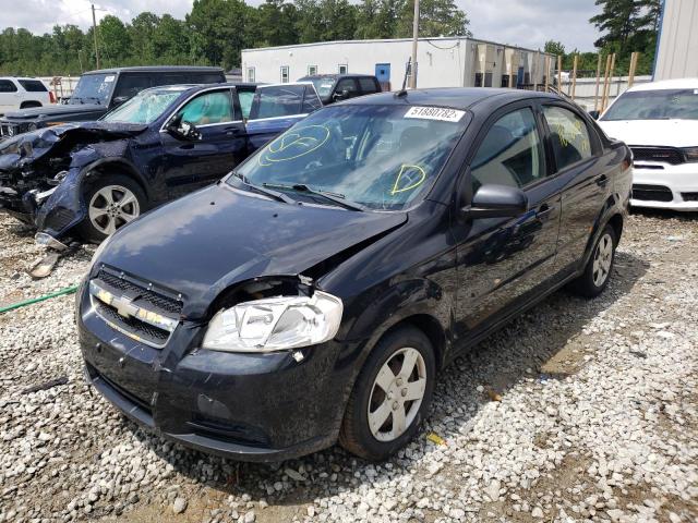 Photo 2 from auction – 2011 CHEVROLET AVEO LT with VIN KL1TD5DE3BB186894